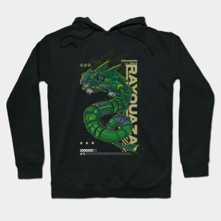 Mecha dragon rayqua Hoodie